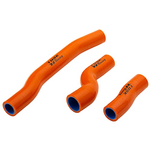 Tusk Radiator Hose Kit Orange Compatible with KTM 300 XCW 20202023300 XC 20202022 - Image 3