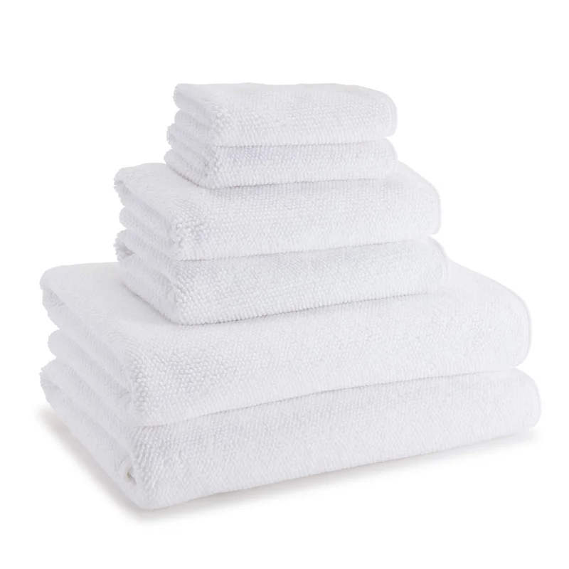 يسكن Kassatex Cobblestone Hand Towel