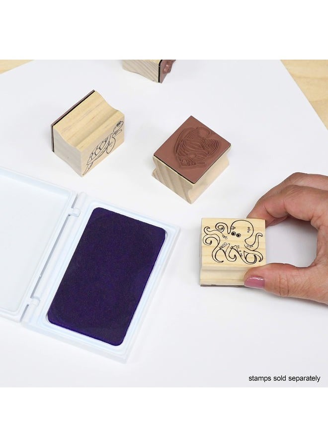 READY 2 LEARN Grape Scented, Purple Washable Stamp Pad - Image 2