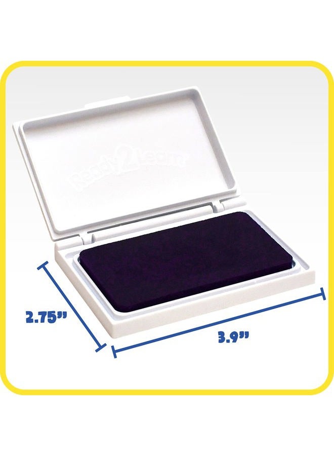 READY 2 LEARN Grape Scented, Purple Washable Stamp Pad - Image 3