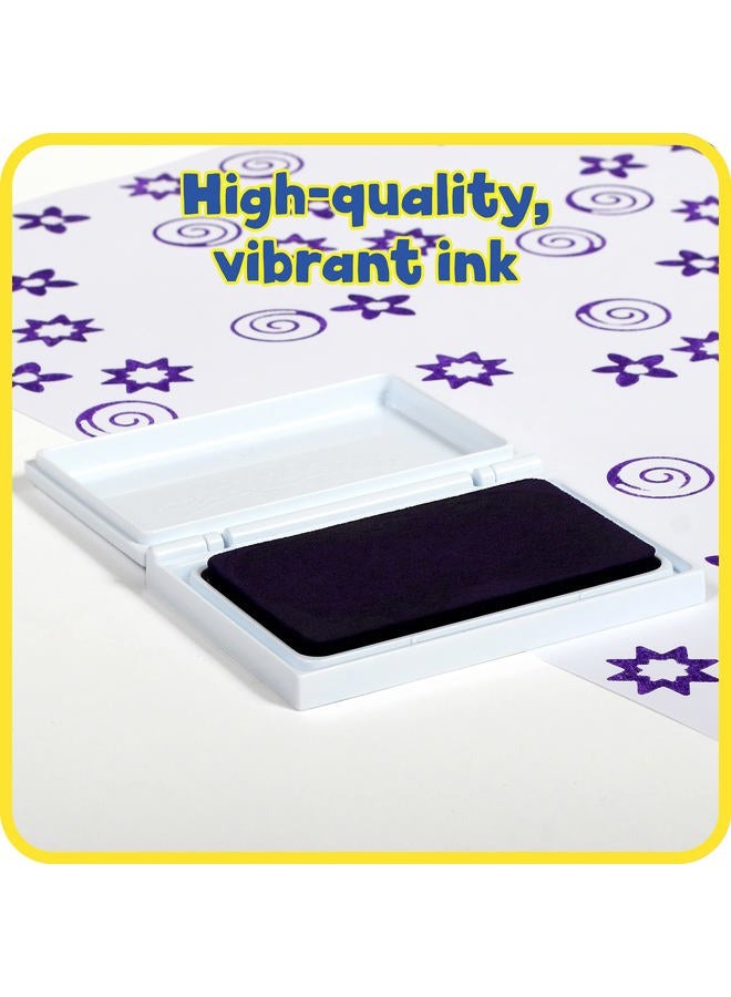 READY 2 LEARN Grape Scented, Purple Washable Stamp Pad - Image 4