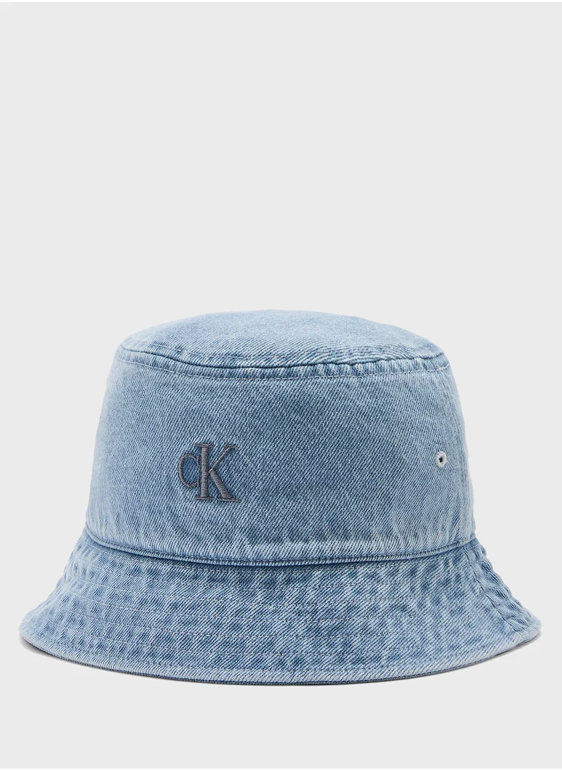 كالفن كلاين جينز Monogram Bucket Hat