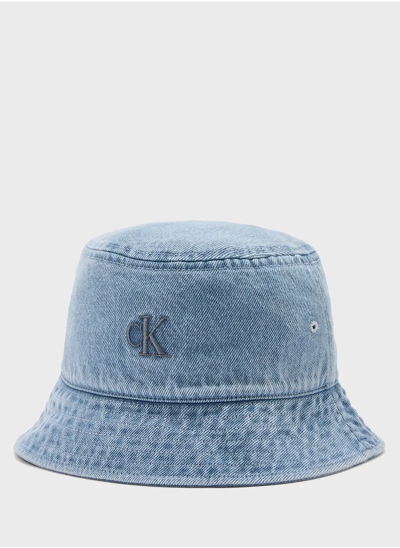 Calvin Klein Jeans Monogram Bucket Hat