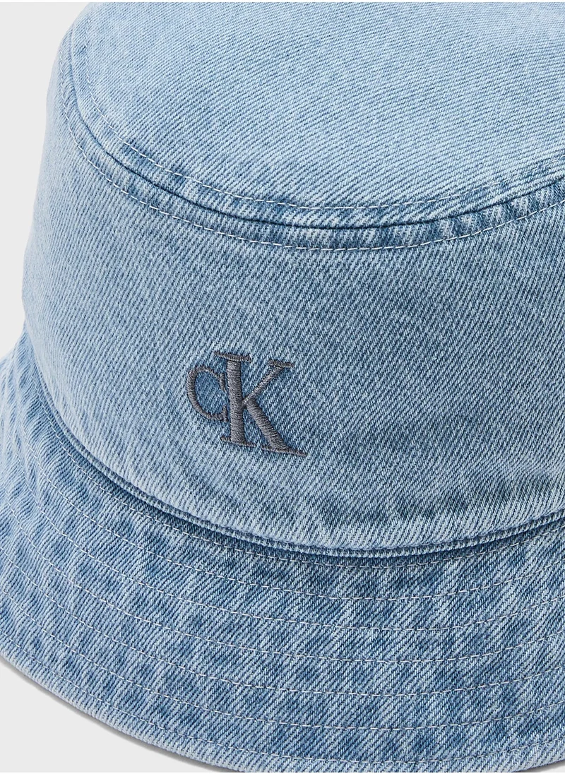 Calvin Klein Jeans Monogram Bucket Hat