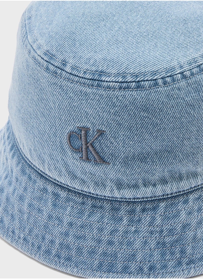 Calvin Klein Jeans Monogram Bucket Hat  - Image 4
