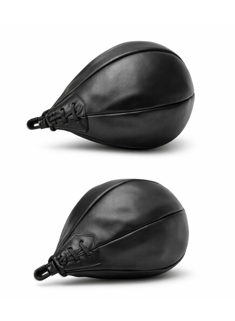 Raion Dominion™ SpeedCore Speed Bag 17x23cm for Boxing & MMA Training – Professional Punching Reflex Bag – Black - Image 5
