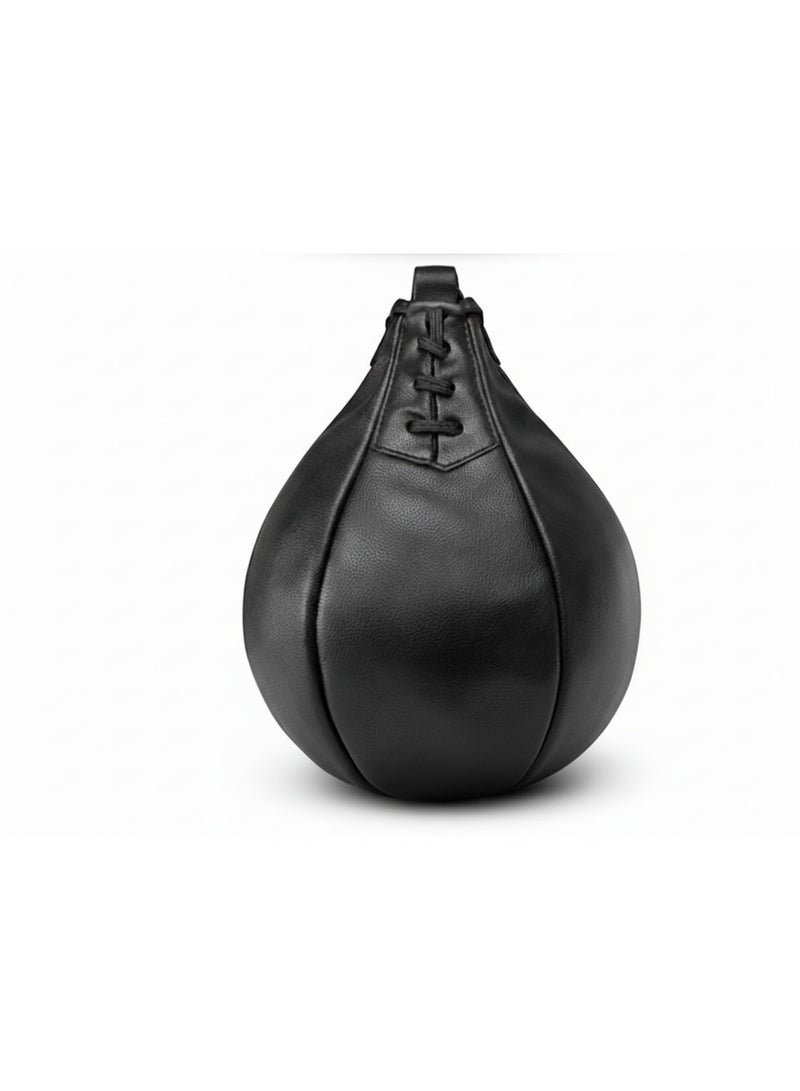 Raion Dominion™ SpeedCore Speed Bag 17x23cm for Boxing & MMA Training – Professional Punching Reflex Bag – Black - Image 4