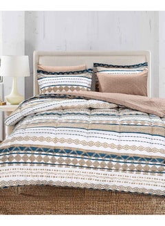 Generic Golden comforter set consisting of 4 pieces S01  - Image 2