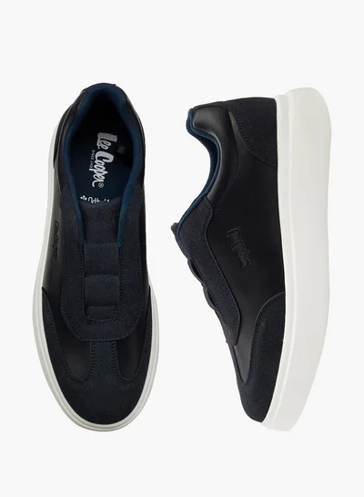 لي كوبر Men's Panelled Slip-On Loafers