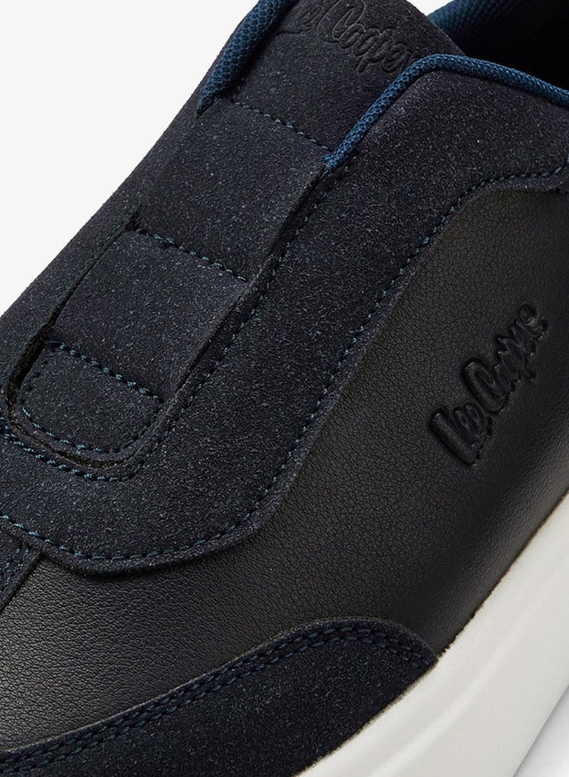 لي كوبر أحذية رجالية بدون رباط بتصميم مُبطن - Image 4