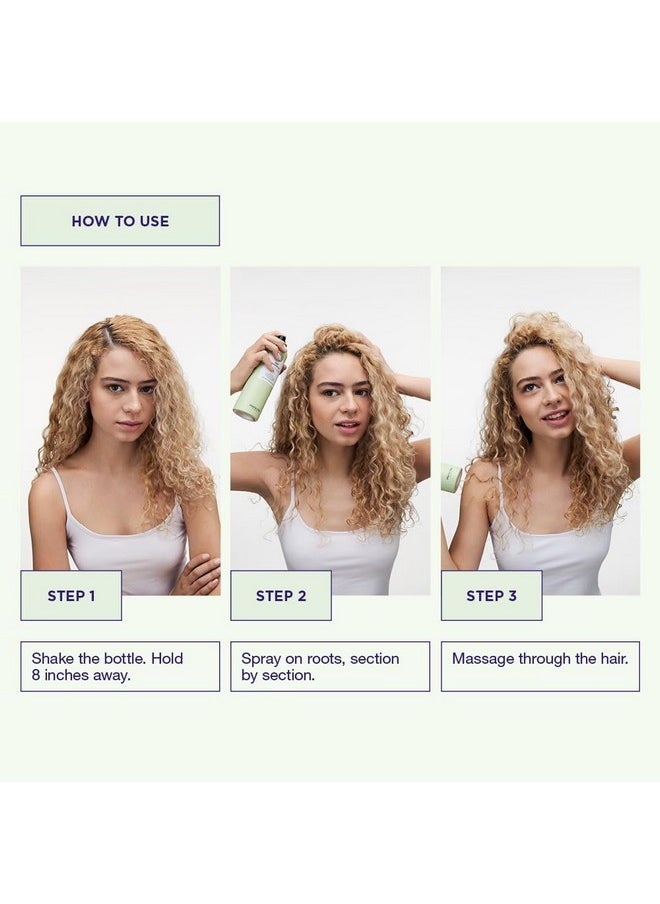 Maria Nila Maria Nila Dry Shampoo, 91 ml / 2.4 oz, Freshens up Greasy Hair, Adds Volume to Fine Hair, 100% Vegan & Sulfate/Paraben free  - Image 3