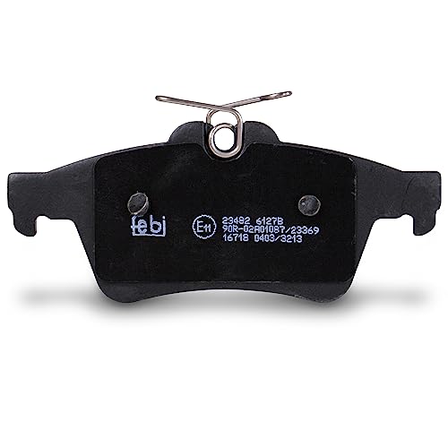 febi bilstein 16718 Brake Pad Set, 1 unit - Image 2
