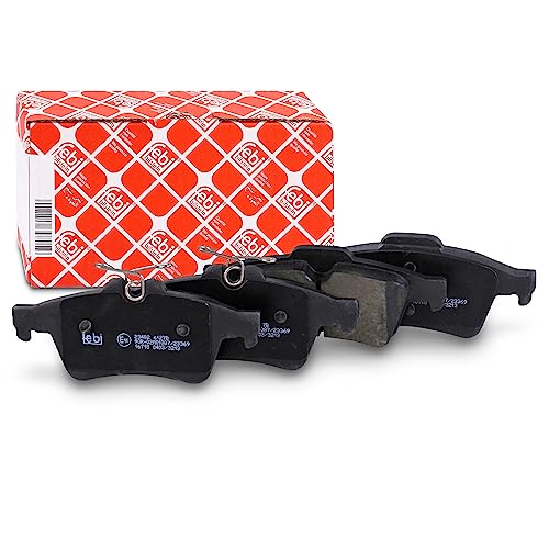 febi bilstein 16718 Brake Pad Set, 1 unit - Image 1