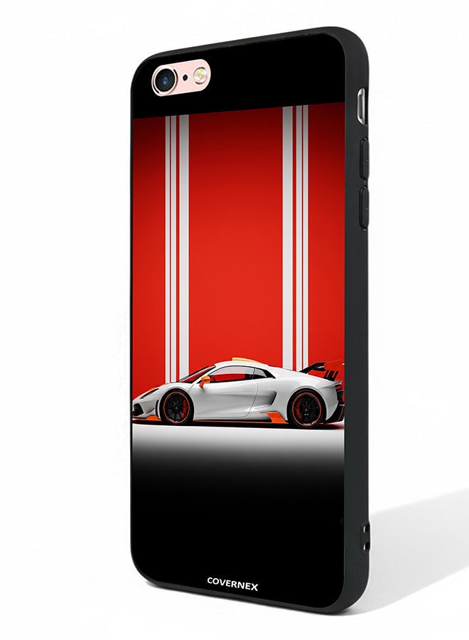 Covernex Apple iPhone 6s Protective Case Cover Printed Featuring Modern Supercar Concept - Image 1