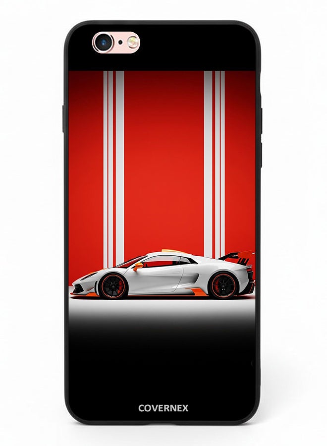 Covernex Apple iPhone 6s Protective Case Cover Printed Featuring Modern Supercar Concept - Image 2