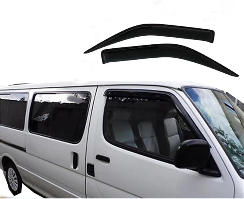 QASULER Side Wind Deflector for Toyota Hiace - Image 2