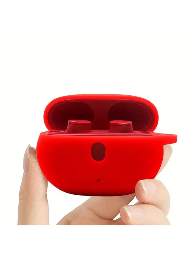Midnight Blue Silicone Protective Case Durable Shockproof Anti Slip For Studio Buds - Image 4
