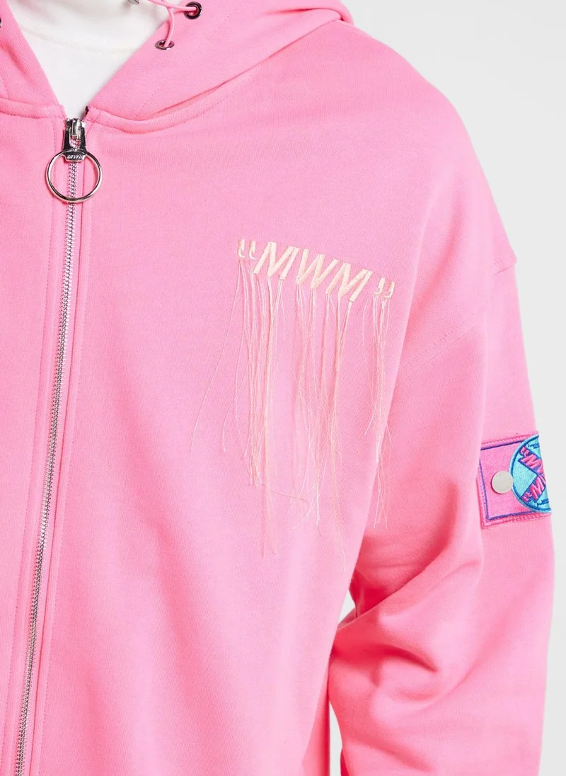 mod wave movement Capsule Hoodie