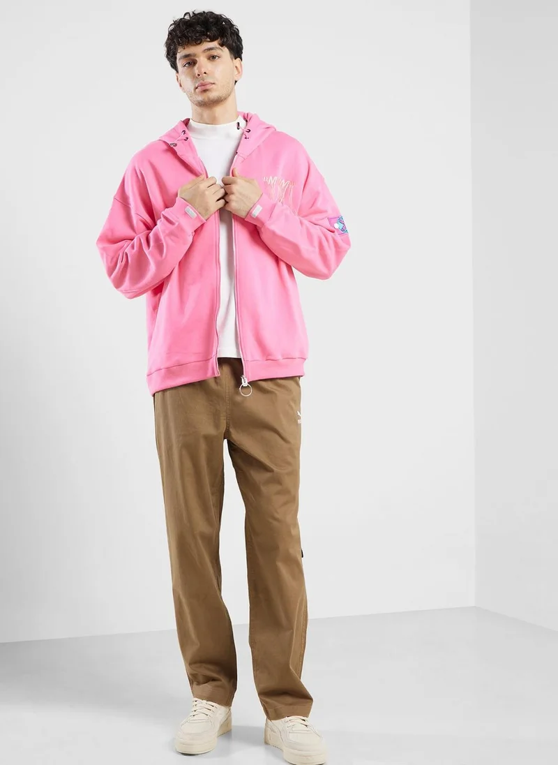 mod wave movement Capsule Hoodie