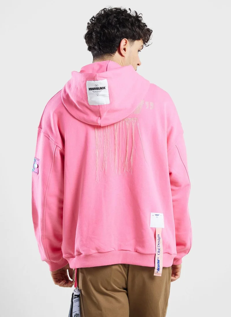 mod wave movement Capsule Hoodie