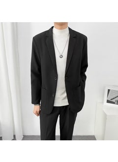 Black suit jacket