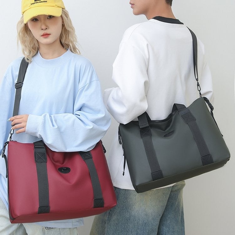 SHENGAO Stylish Casual Travel Bag - Large Capacity Handheld Organizer for Men and Women - Image 4