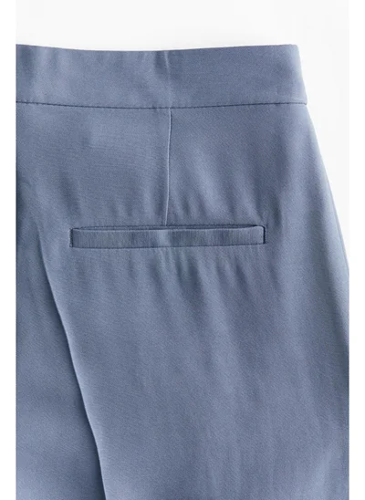 H&M Wide twill trousers