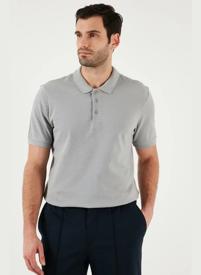 Buratti  Buratti Cotton Regular Fit Button-Down Polo Collar T-Shirt Men's POLO COLLAR T-SHIRT 5902127 for Men | Best Price UAE