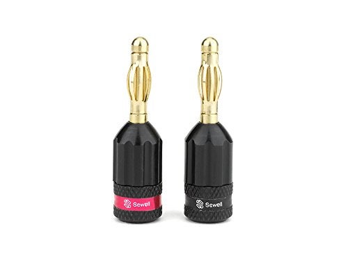 Sewell Strike Banana Plugs, 14-Pair, By Sewell Direct - Image 2