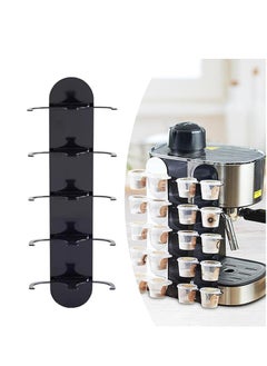 General 1Pc Capsule Holder Coffee Capsules Holder Rack Coffee Pods Easy Access, Coffee Machine Capsule Storage Rack Espresso Pod Holder for Home and Office  - Image 1