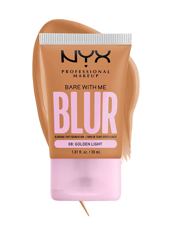 NYX PROFESSIONAL MAKEUP - كريم أساس بير ويذ مي بلور تينت - جولدن لايت - Image 1