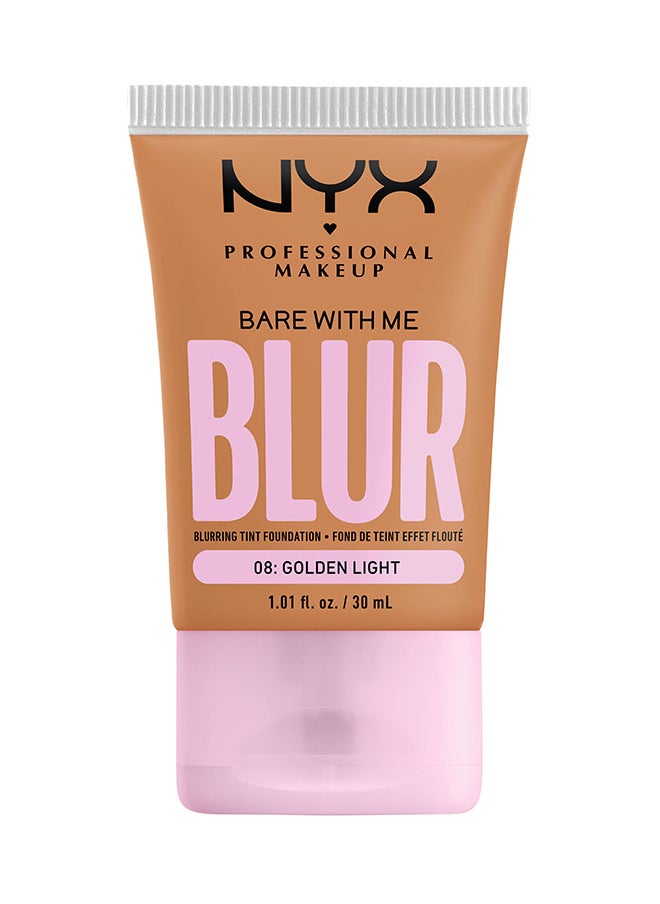 NYX PROFESSIONAL MAKEUP - كريم أساس بير ويذ مي بلور تينت - جولدن لايت - Image 1