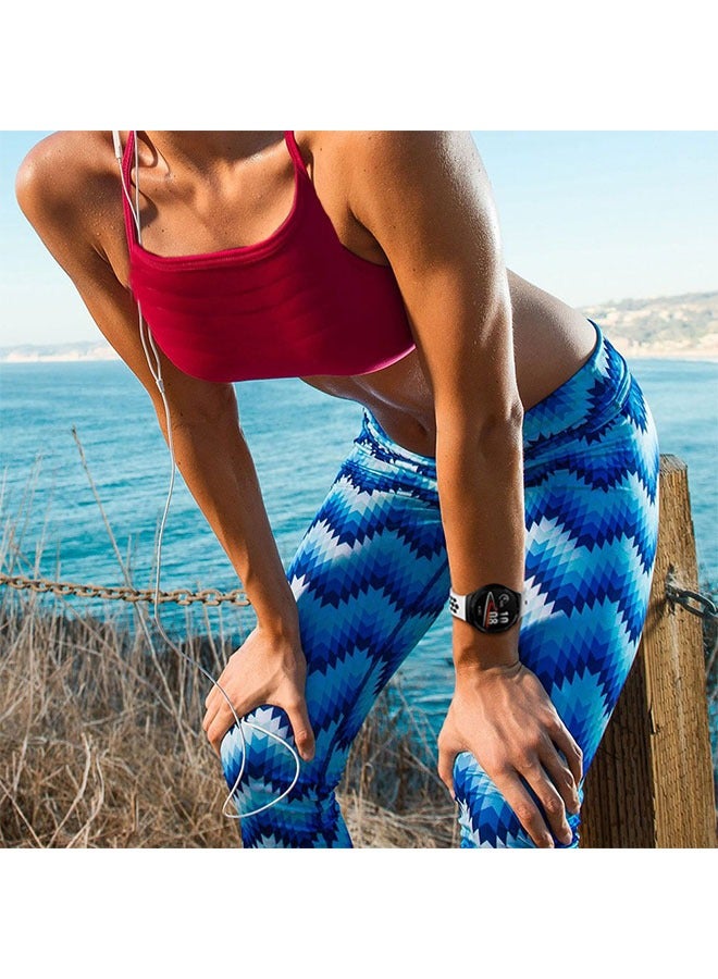 Beauenty Replacement Band For Huawei Watch GT 2e，Soft and Comfortable Silicone Material，Sports Strap Waterproof，Sport Original Silicone 22mm Watchband Straps For Huawei Watch GT 2e（White） - Image 5