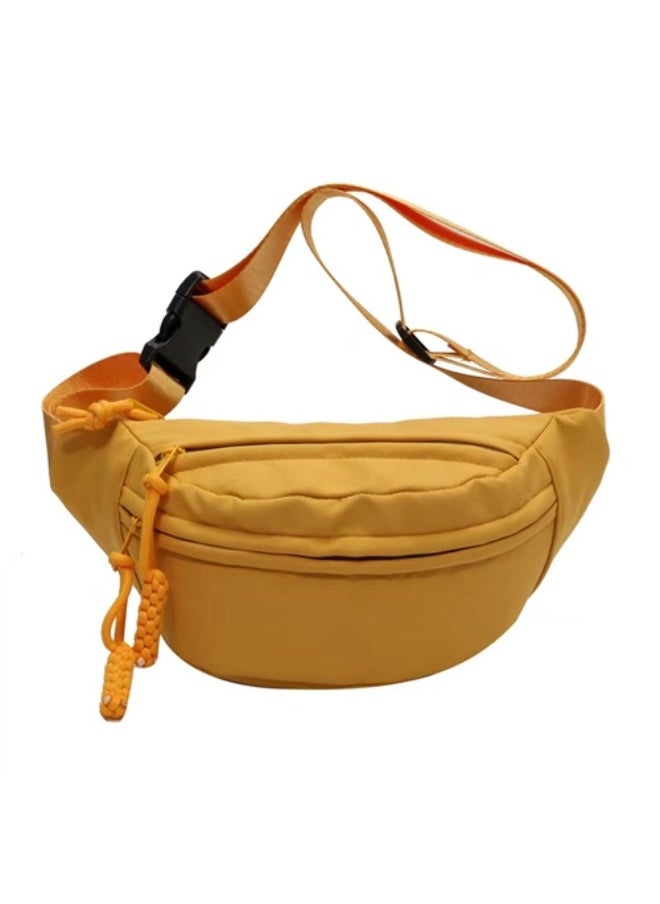 Rup Art Unisex Outdoor Men Woman Shoulder Casual Pack Nylon Travel Crossbody Chest Cute Belt Sport Bag For Girls Waist Bag Rup Art  - Image 1
