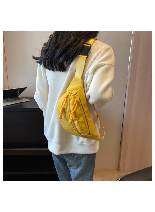 Rup Art Unisex Outdoor Men Woman Shoulder Casual Pack Nylon Travel Crossbody Chest Cute Belt Sport Bag For Girls Waist Bag Rup Art  - Image 3