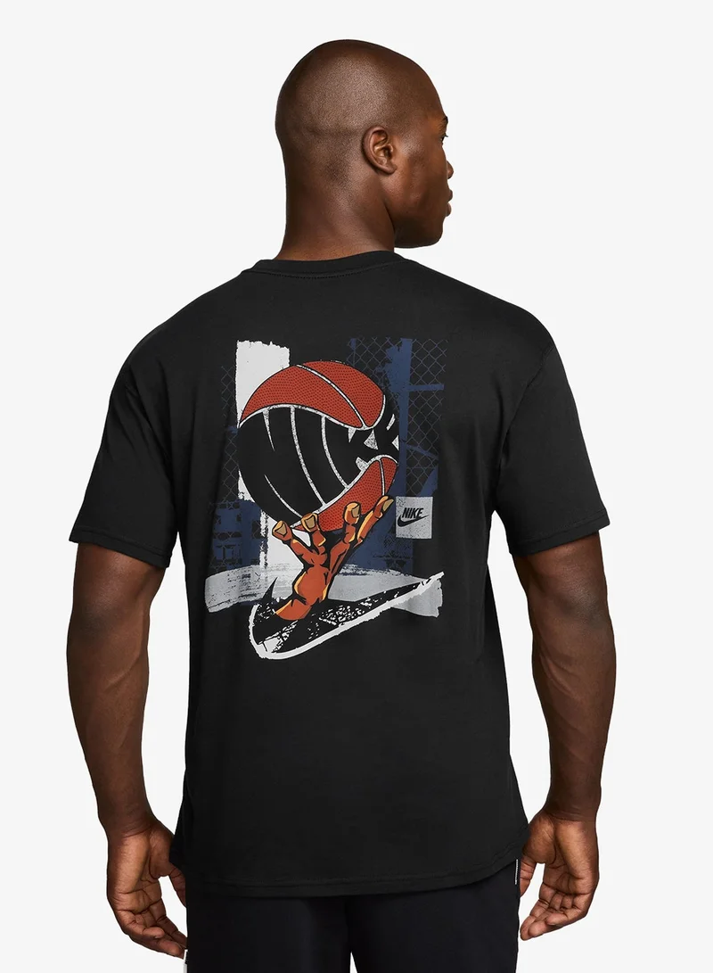 نايكي تيشيرت أسبري اتش سي لايف ستايل