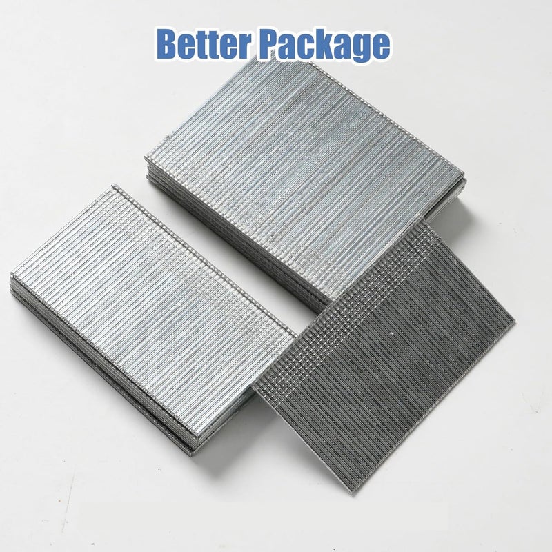 SITLDY Straight Finish Nails 16 Gauge, 1-1/2 inch 1000-Pack Galvanized, for Pneumatic, Electric 16GA Straight Finish Nailer - Image 5