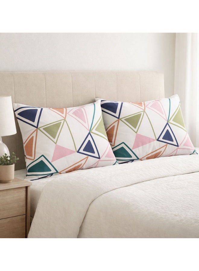 snooze Pillowcases set, 2 pcs, 50*70 cm, Trigo design - Image 3