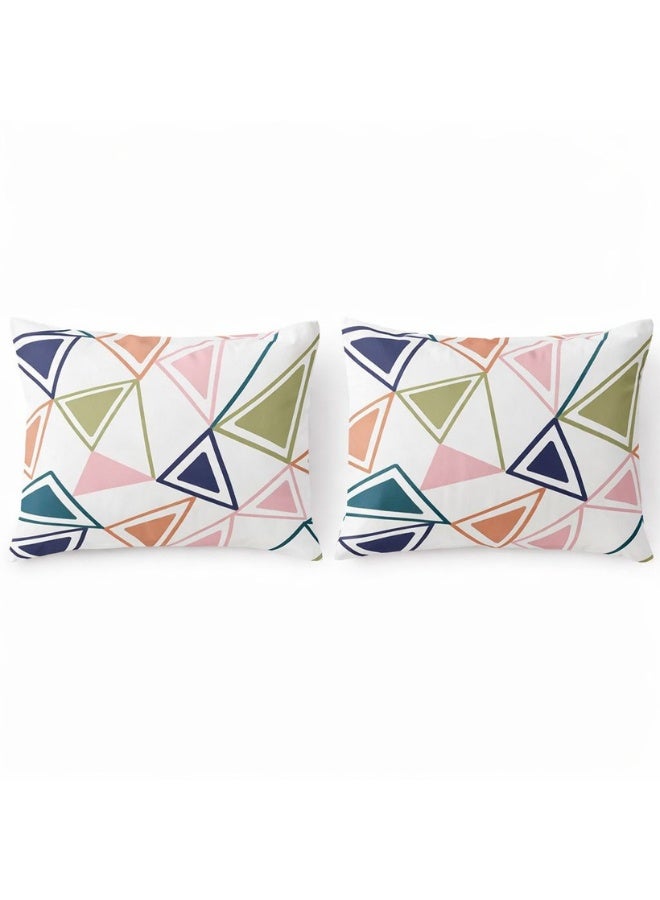 snooze Pillowcases set, 2 pcs, 50*70 cm, Trigo design - Image 2