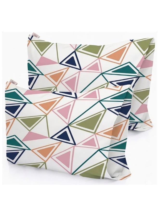 snooze Pillowcases set, 2 pcs, 50*70 cm, Trigo design - Image 1