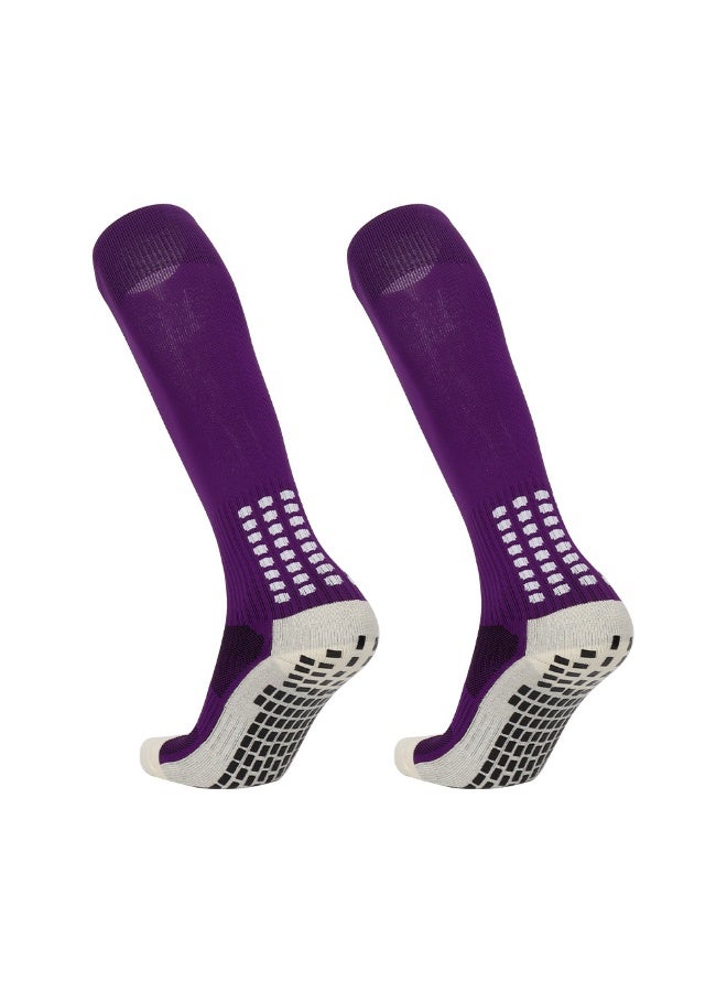 Kenzs Men's professional football socks (long over-the-knee socks) with good wrapping, non-slip, moisture absorption and deodorization - Image 1