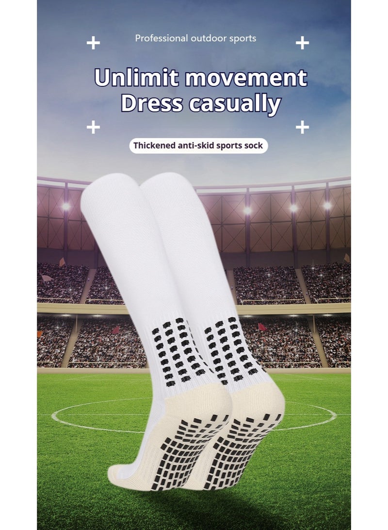 Kenzs Men's professional football socks (long over-the-knee socks) with good wrapping, non-slip, moisture absorption and deodorization - Image 2