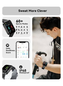 Generic Smart Watch, Men/Women Smartwatches for iPhone Android Phones, Alexa Built-in, Answer/Make Calls, 1.7'Fitness Watch with Heart Rate Sleep Monitor 60 Sports IP68 Waterproof Activity Trackers  - Image 3
