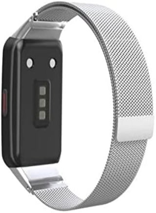 Magnetic Milanese Strap Screwless Wristband for Huawei Band 6 - Silver - pzsku/ZEA6FECFD3D6323633EB5Z/45/_/1716809337/2f4a06df-6916-4c0c-9f91-5aeab3c8a151