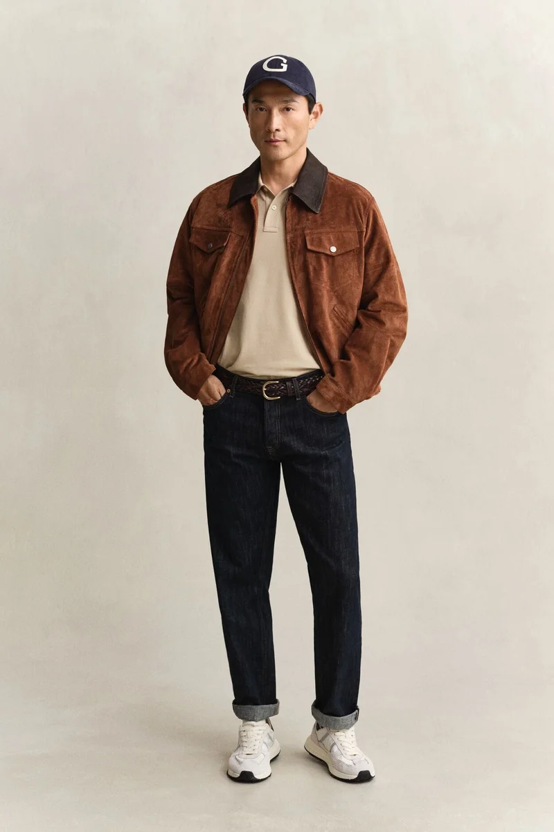 GANT  Regular Shield Short SleevePique Polo for Men | Best Price UAE