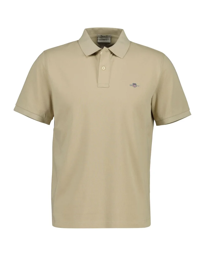 GANT  Regular Shield Short SleevePique Polo for Men | Best Price UAE