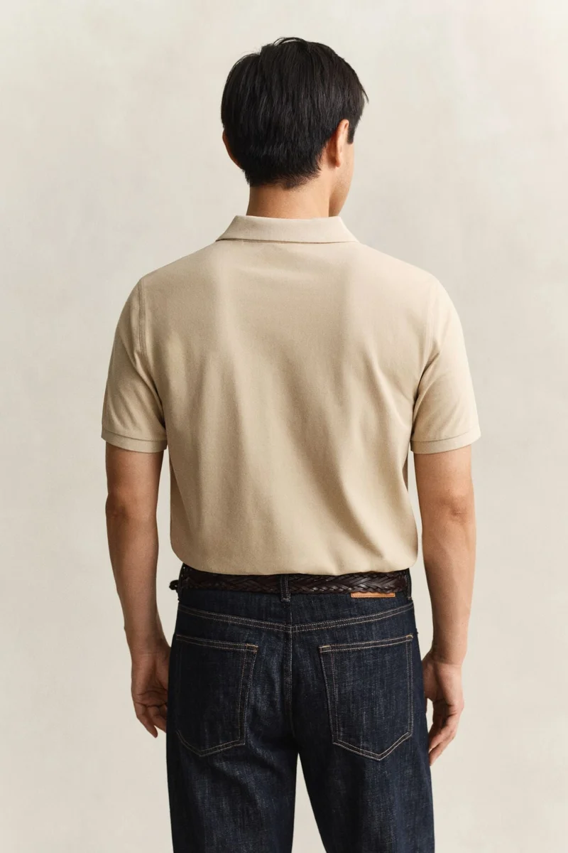 GANT  Regular Shield Short SleevePique Polo for Men | Best Price UAE