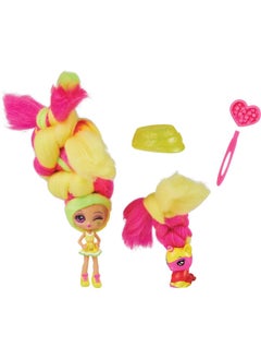 Candylocks 6056831 2-Pack, Lemon Lou Twist 7.5-cm Scented Collectible Doll and Pet with Accessories - pzsku/ZEA700A3B6289A4B931E0Z/45/_/1720347562/61ee5e39-cee0-4bcc-ab48-66df7b3c31bd