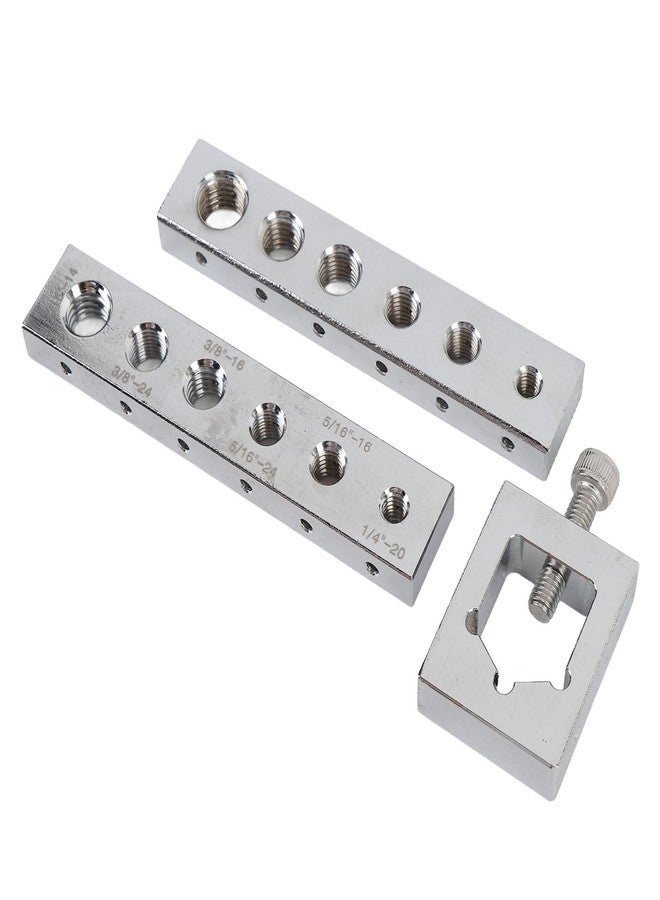 Filfeel Safety Wire Drill Set, Carbon Steel Metric Drill Jig Tool, Wear for Mechanical Industries, Efficiently Prevents Drill Breakage During Repair Work - Image 3