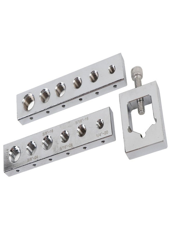 Filfeel Safety Wire Drill Set, Carbon Steel Metric Drill Jig Tool, Wear for Mechanical Industries, Efficiently Prevents Drill Breakage During Repair Work - Image 4